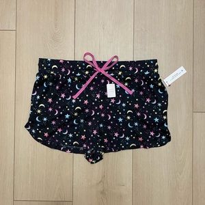 NWT Secret Treasures Nighttime Moon & Star Pattern Soft Pajama Bottoms - Size S